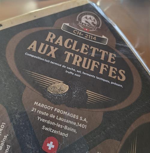 Raclette Trøffel Schw. 200g stk